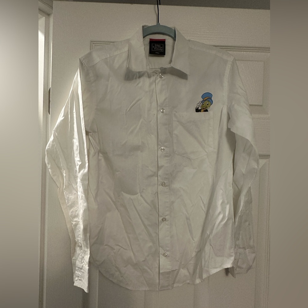 Clot x Man in the Forest White Jiminy Cricket Shirt Size S - Worn Once